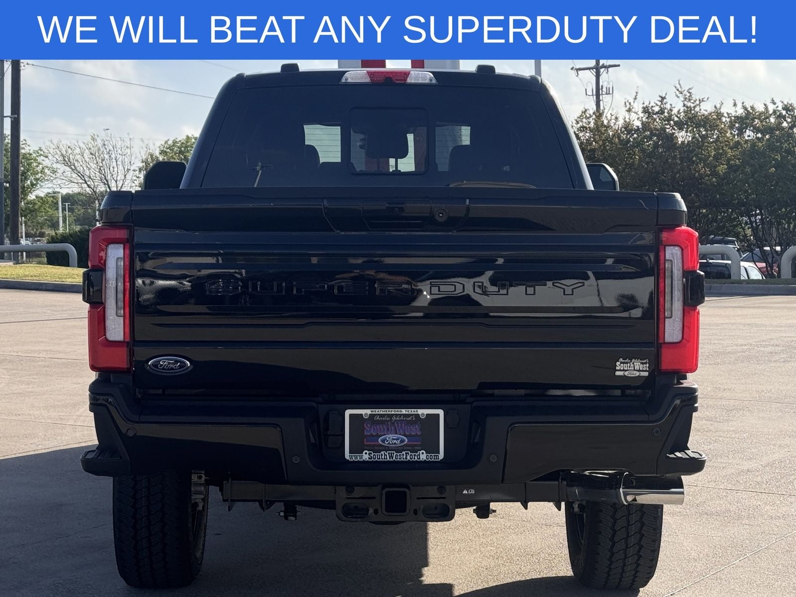 2026 Ford F-250SD Platinum