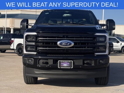 2026 Ford F-250SD Platinum