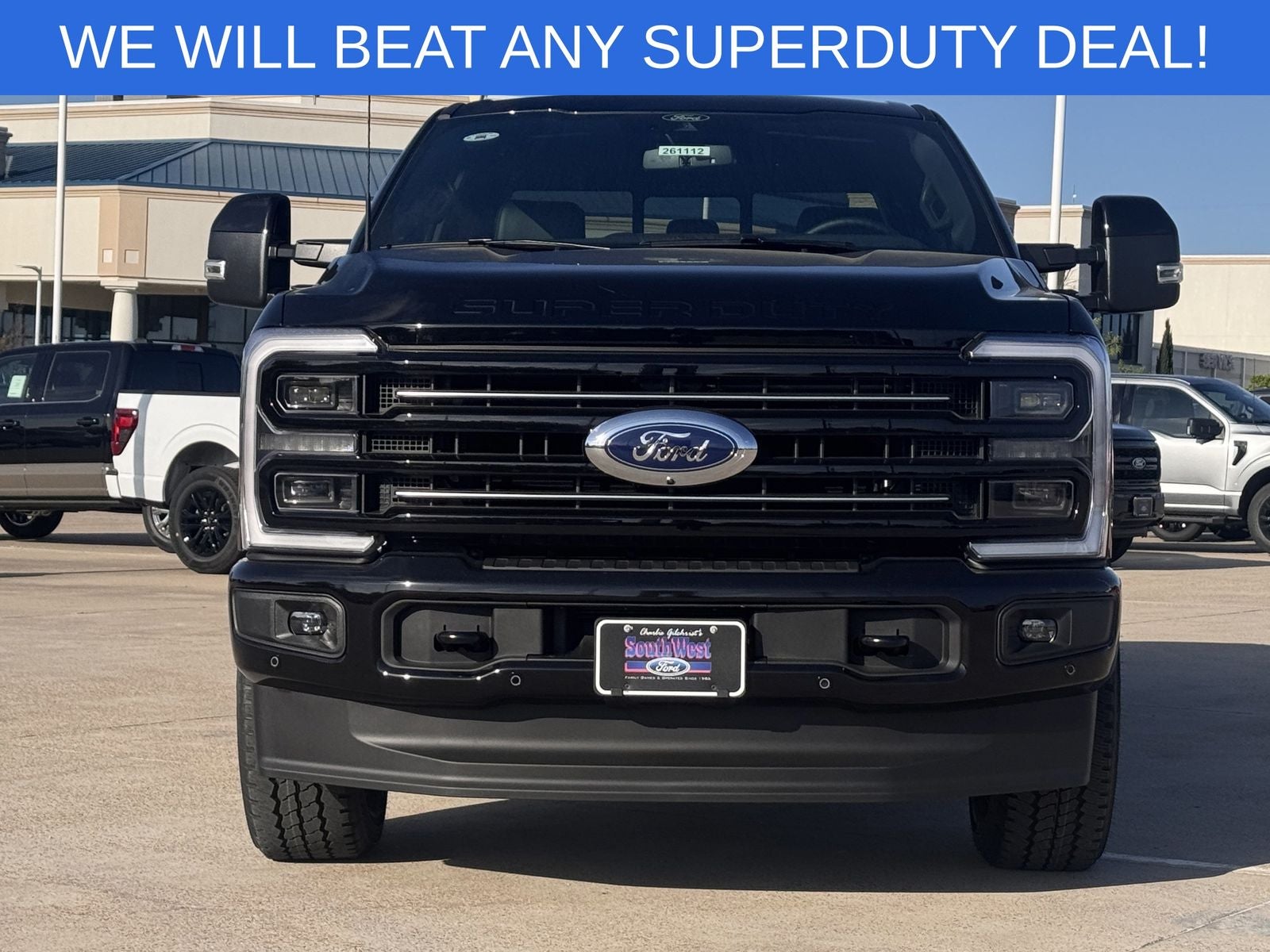 2026 Ford F-250SD Platinum