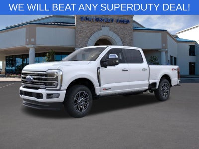 2026 Ford F-250SD F-250® Platinum®
