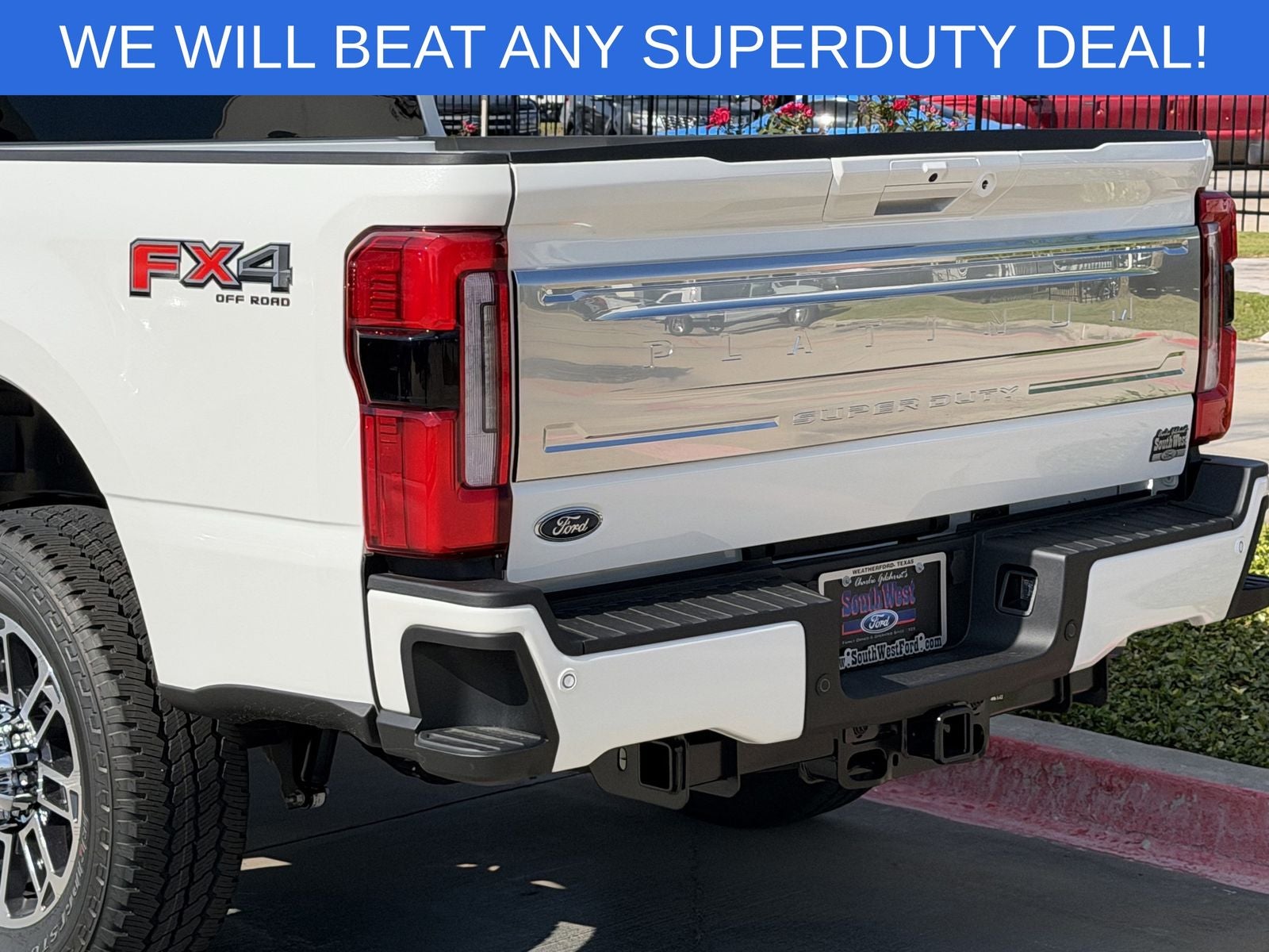 2026 Ford F-250SD F-250® Platinum®