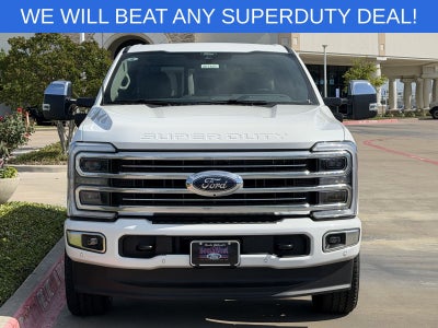 2026 Ford F-250SD F-250® Platinum®