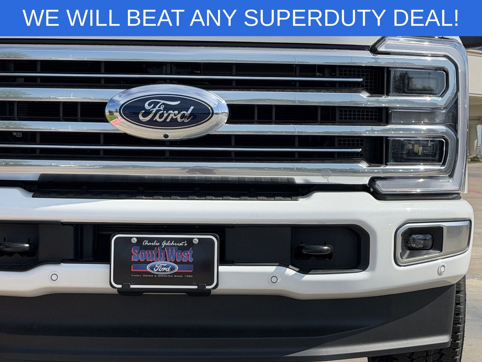 2026 Ford F-250SD F-250® Platinum®