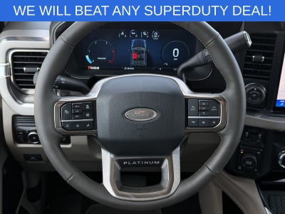 2026 Ford F-250SD F-250® Platinum®