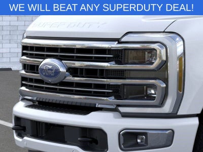 2026 Ford F-250SD F-250® Platinum®