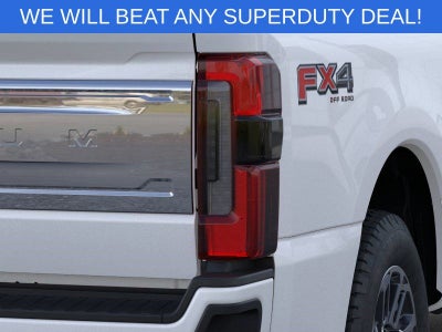 2026 Ford F-250SD F-250® Platinum®