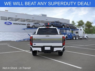 2026 Ford F-250SD F-250® Platinum®