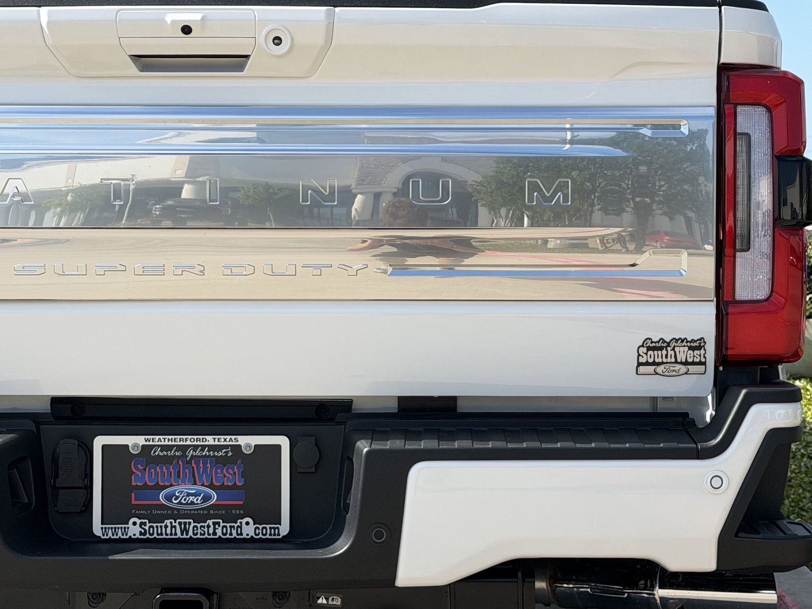 2026 Ford F-250SD F-250® Platinum®