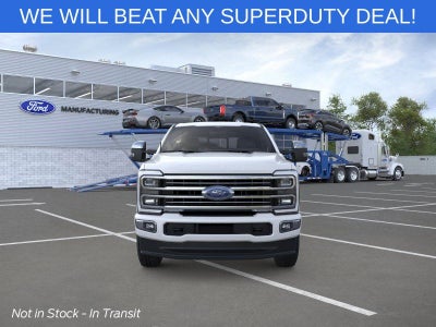 2026 Ford F-250SD F-250® Platinum®