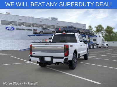2026 Ford F-250SD F-250® Platinum®