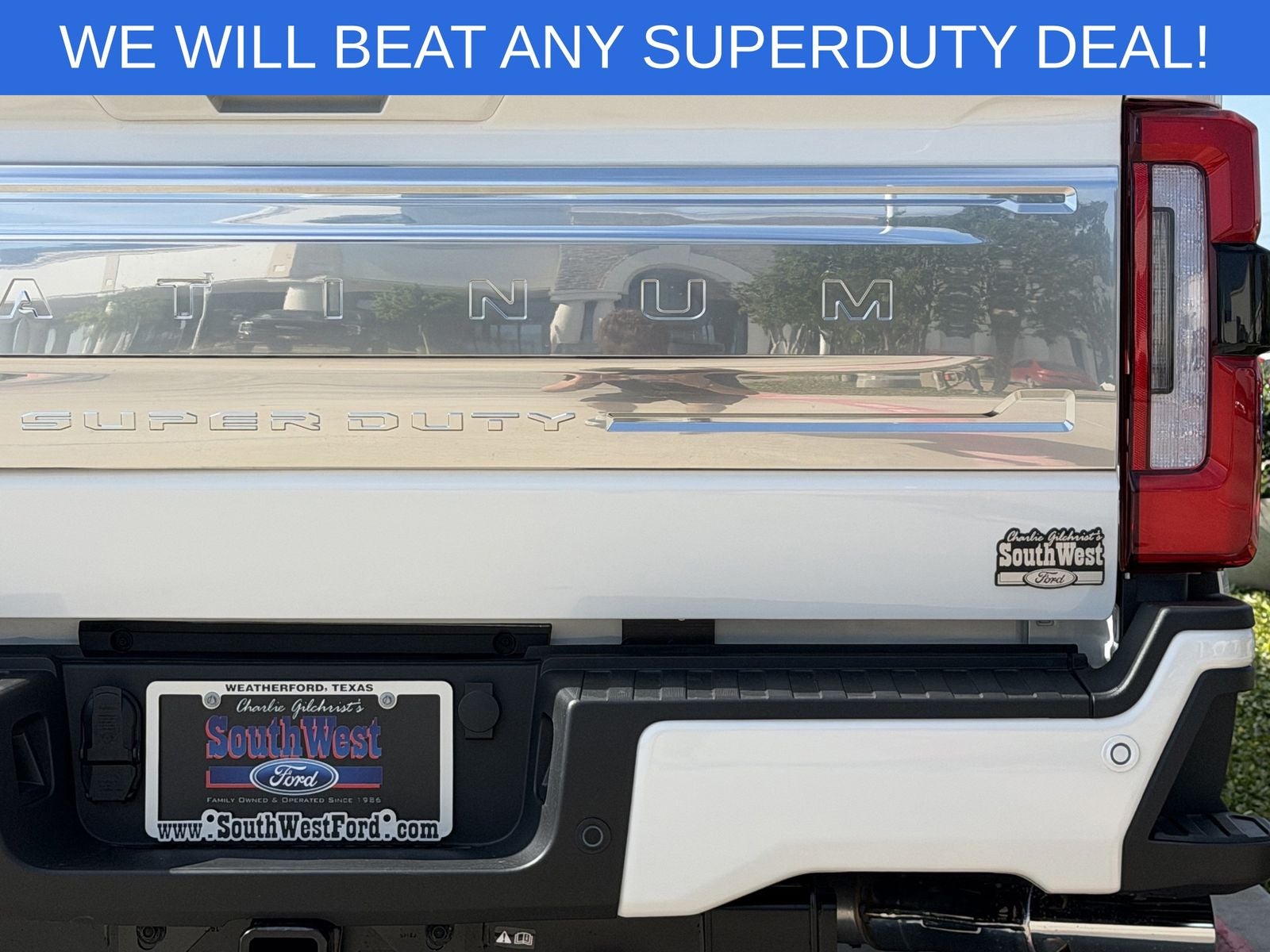 2026 Ford F-250SD F-250® Platinum®