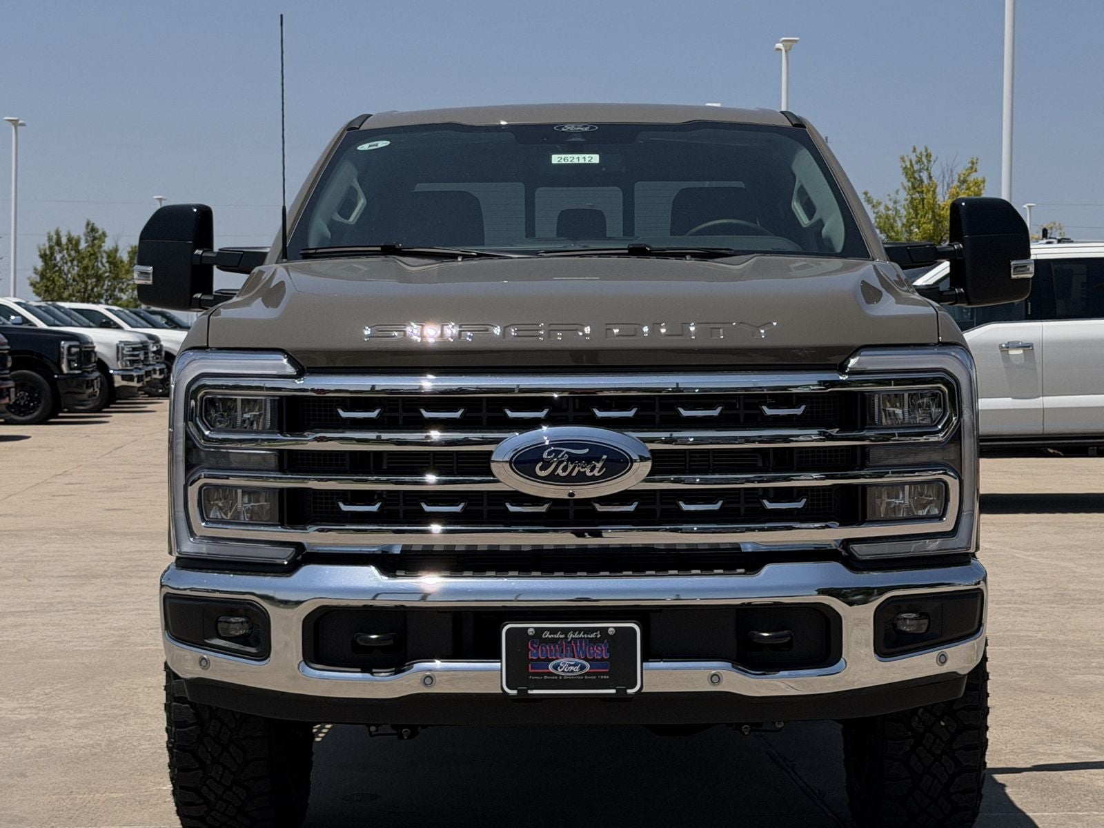 2026 Ford F-250SD F-250® Lariat®