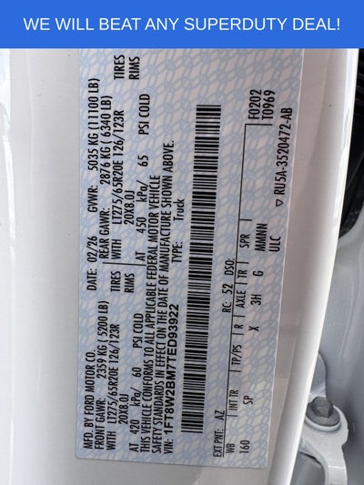 2026 Ford F-250SD F-250® King Ranch®