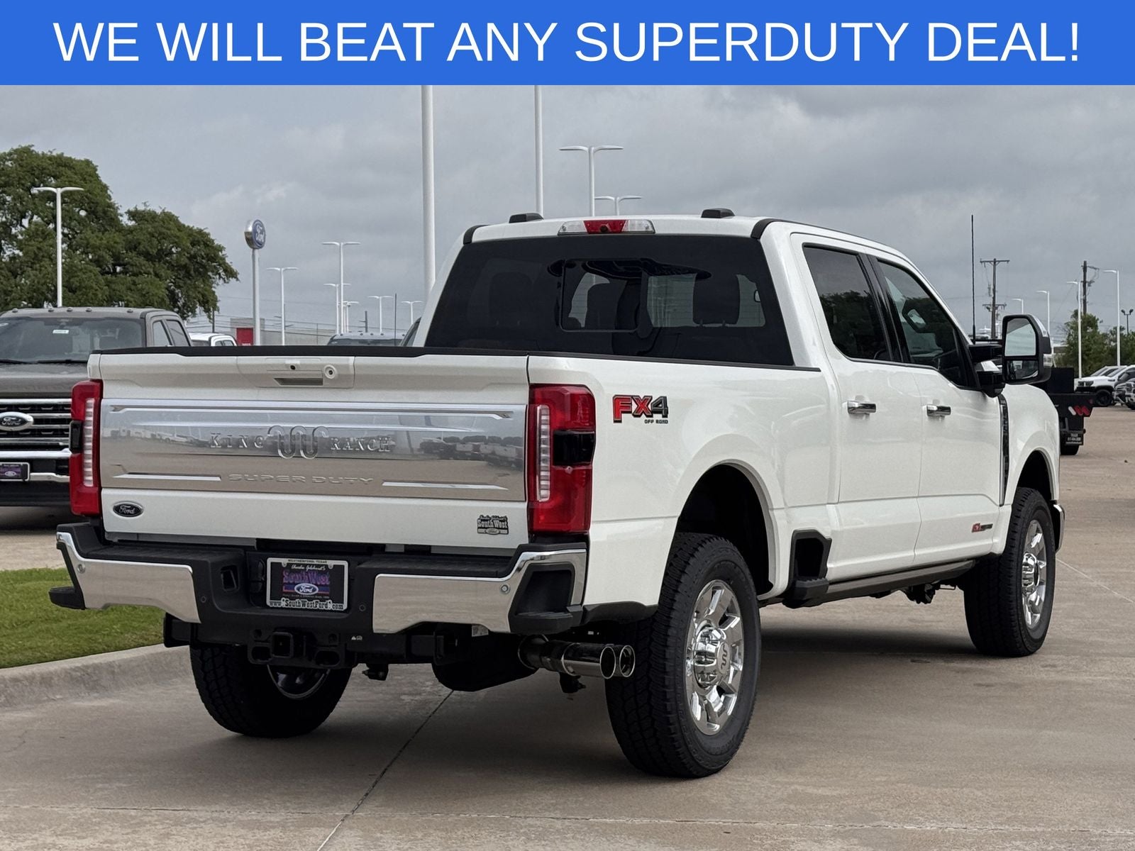 2026 Ford F-250SD F-250® King Ranch®