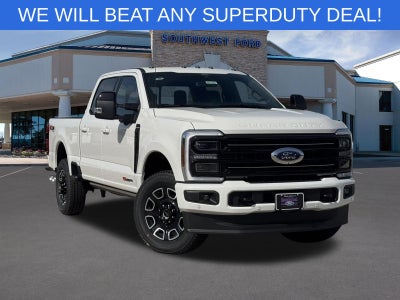 2026 Ford F-250SD Platinum