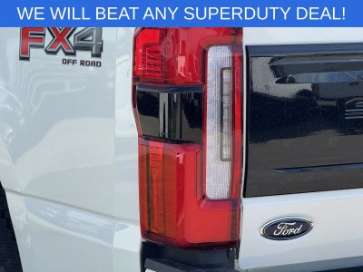 2026 Ford F-250SD Platinum