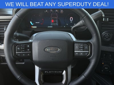 2026 Ford F-250SD Platinum