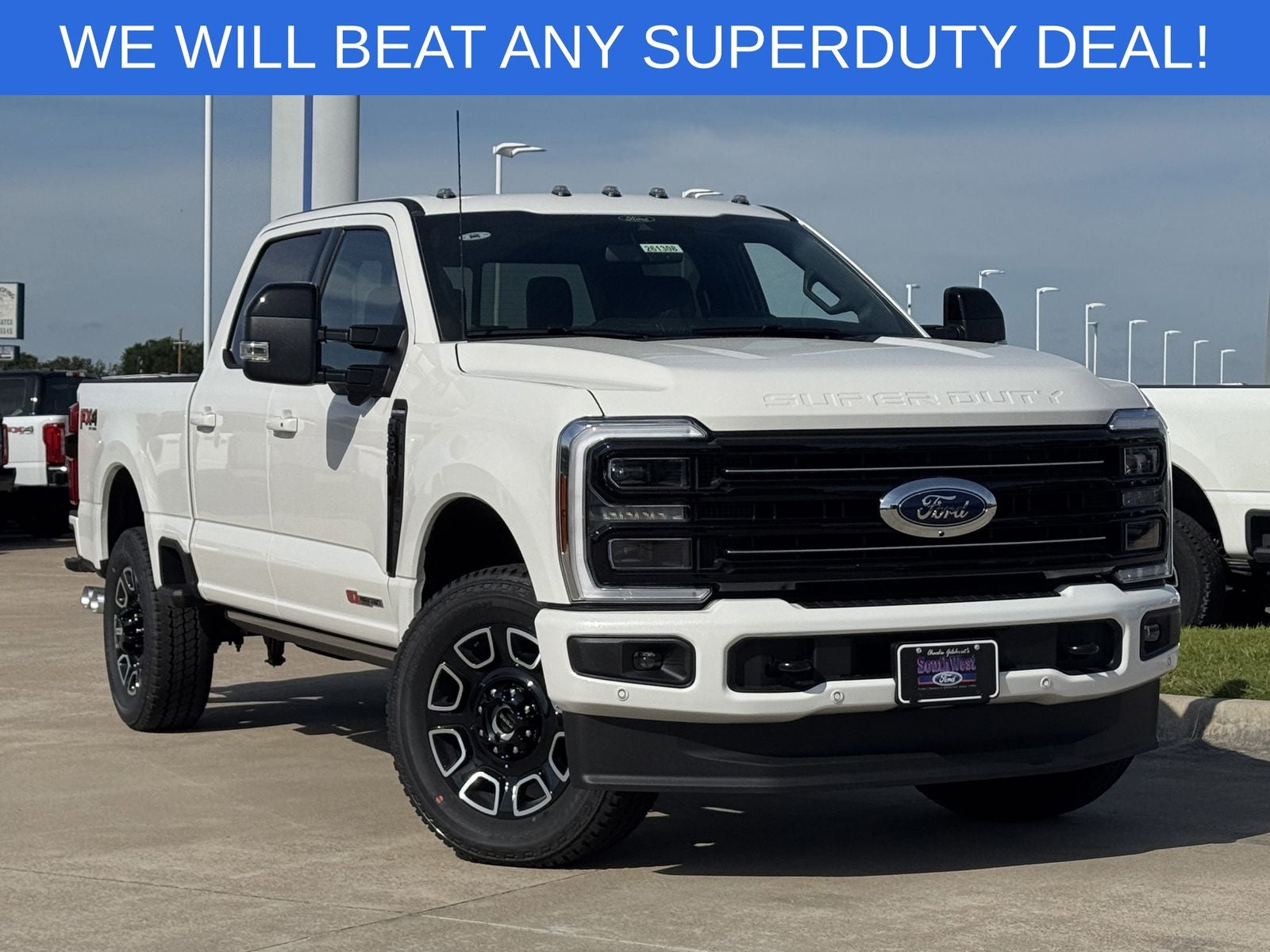 2026 Ford F-250SD Platinum