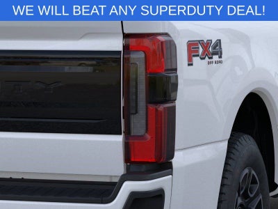 2026 Ford F-250SD Platinum