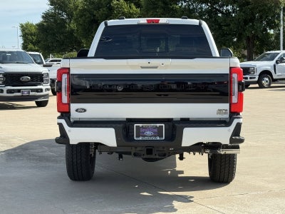 2026 Ford F-250SD Platinum