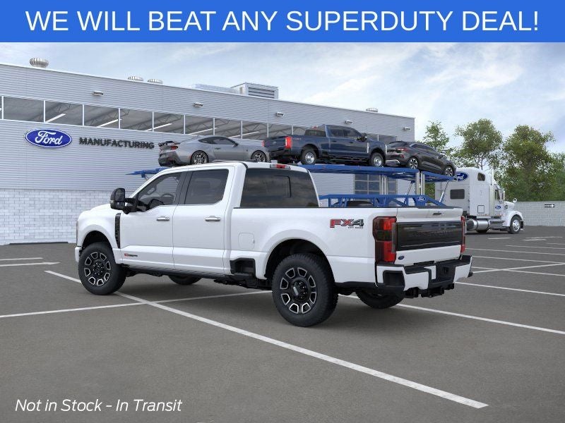 2026 Ford F-250SD Platinum