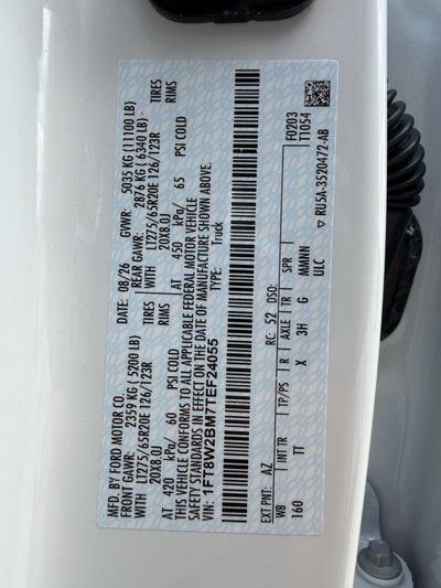 2026 Ford F-250SD Platinum