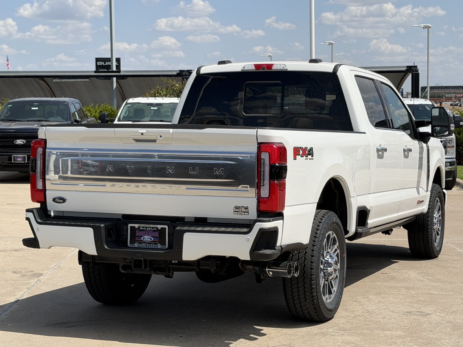 2026 Ford F-250SD F-250® Platinum®