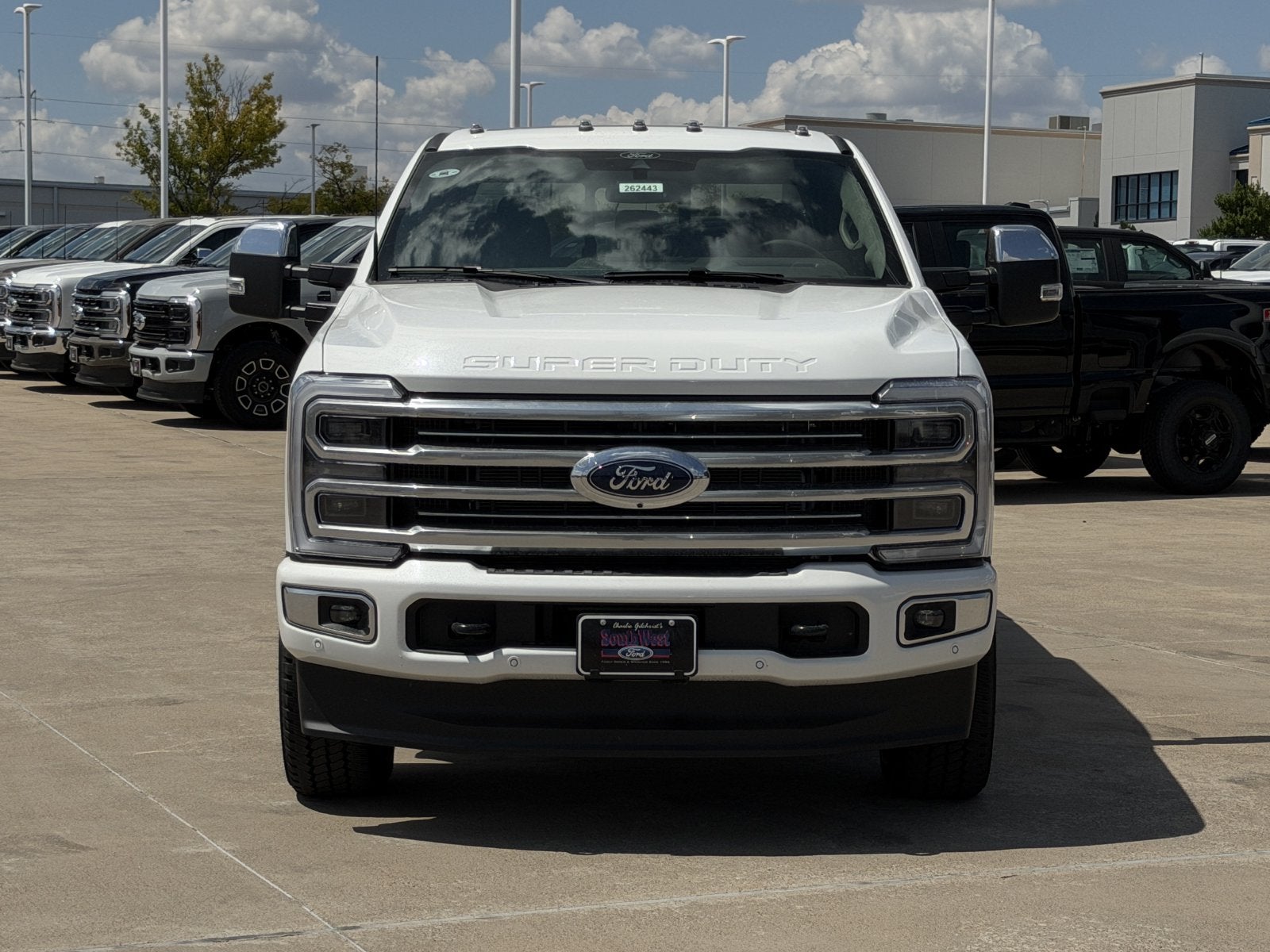2026 Ford F-250SD F-250® Platinum®
