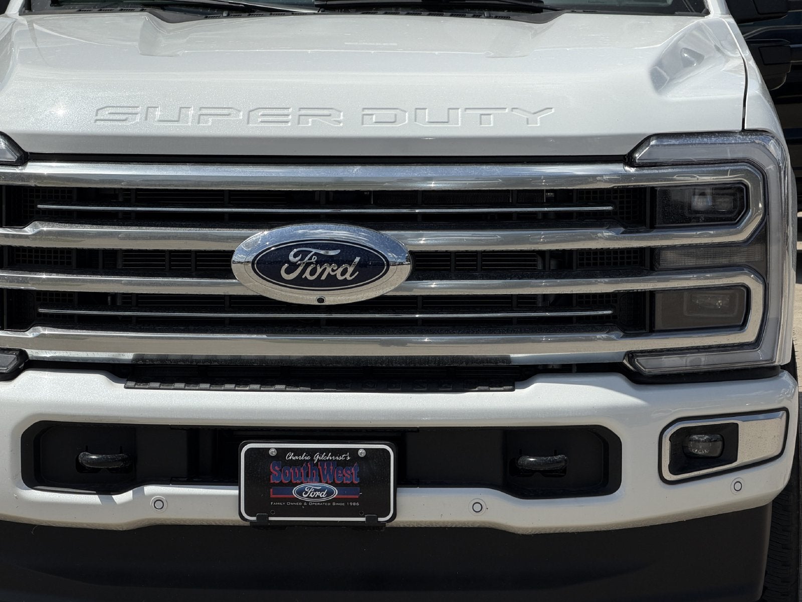 2026 Ford F-250SD F-250® Platinum®