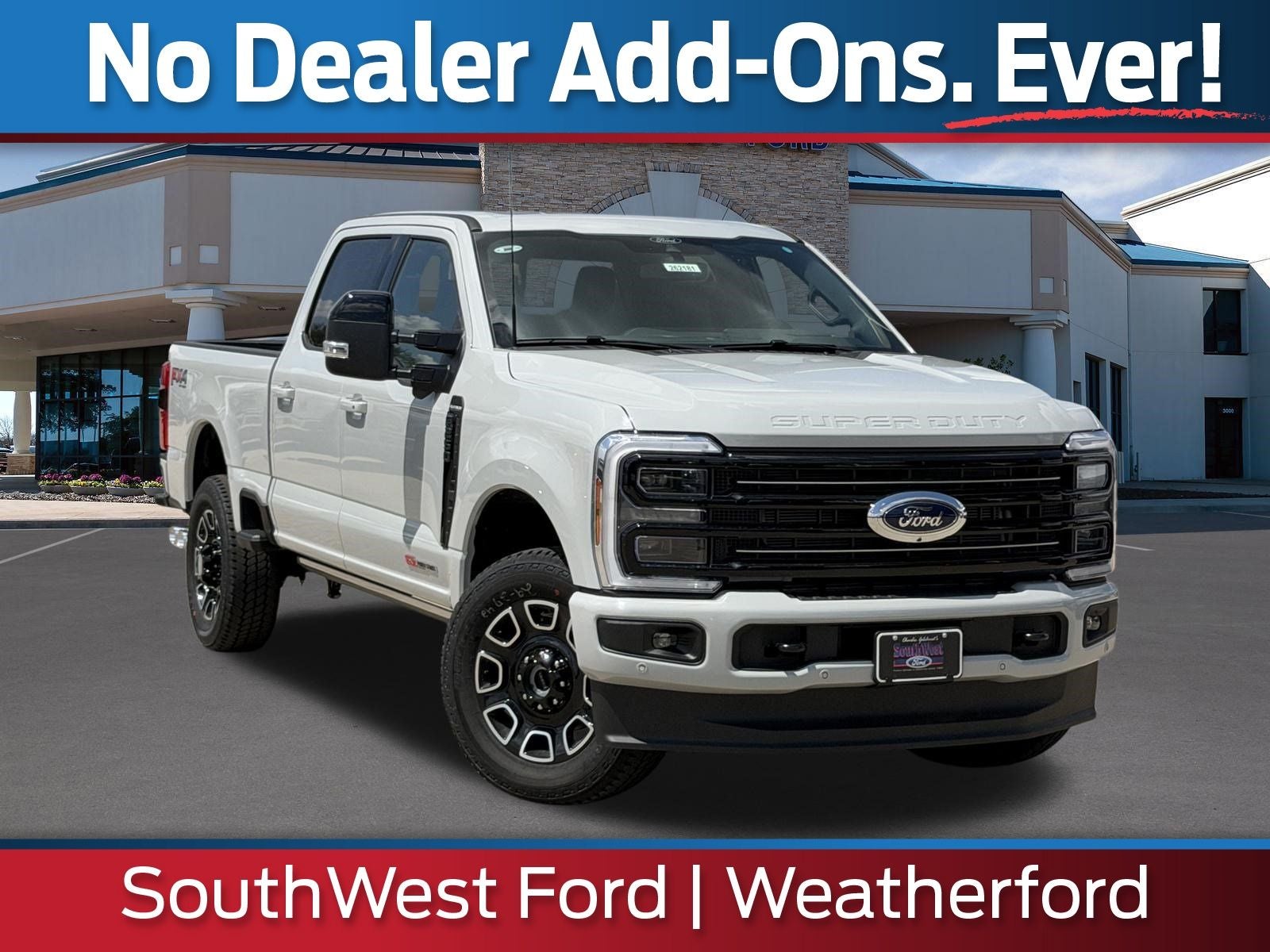 2026 Ford F-250SD Platinum
