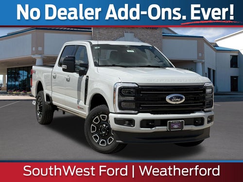 2026 Ford F-250SD Platinum