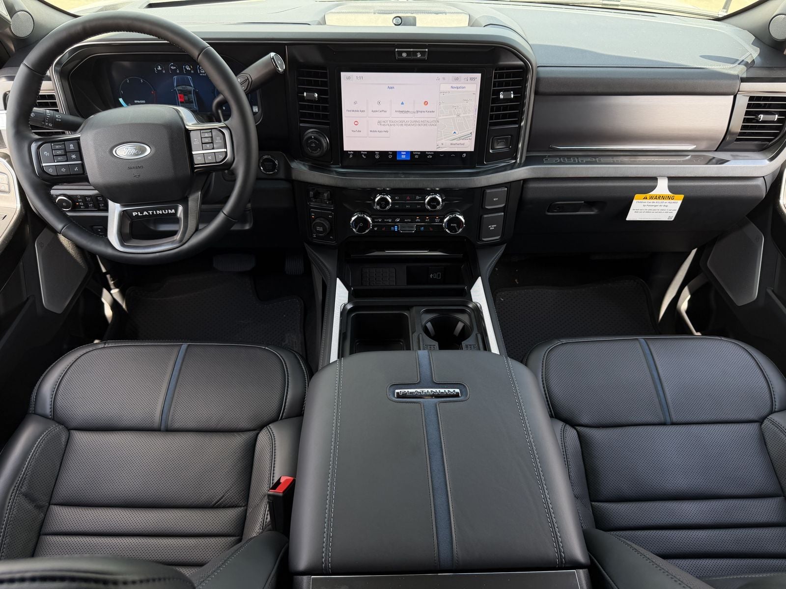 2026 Ford F-250SD Platinum
