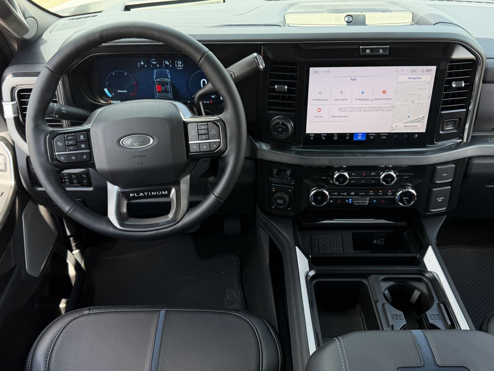 2026 Ford F-250SD Platinum