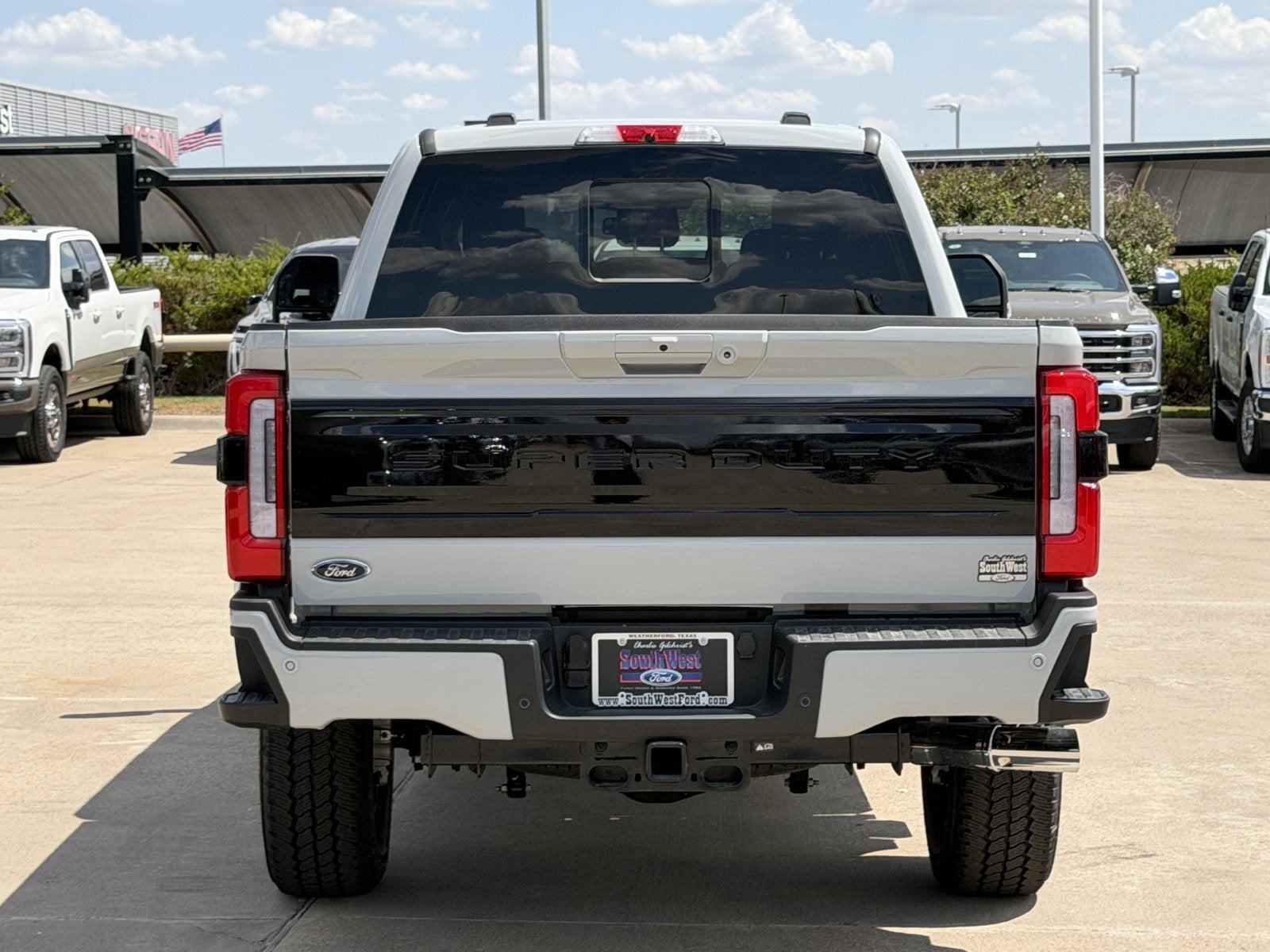 2026 Ford F-250SD Platinum