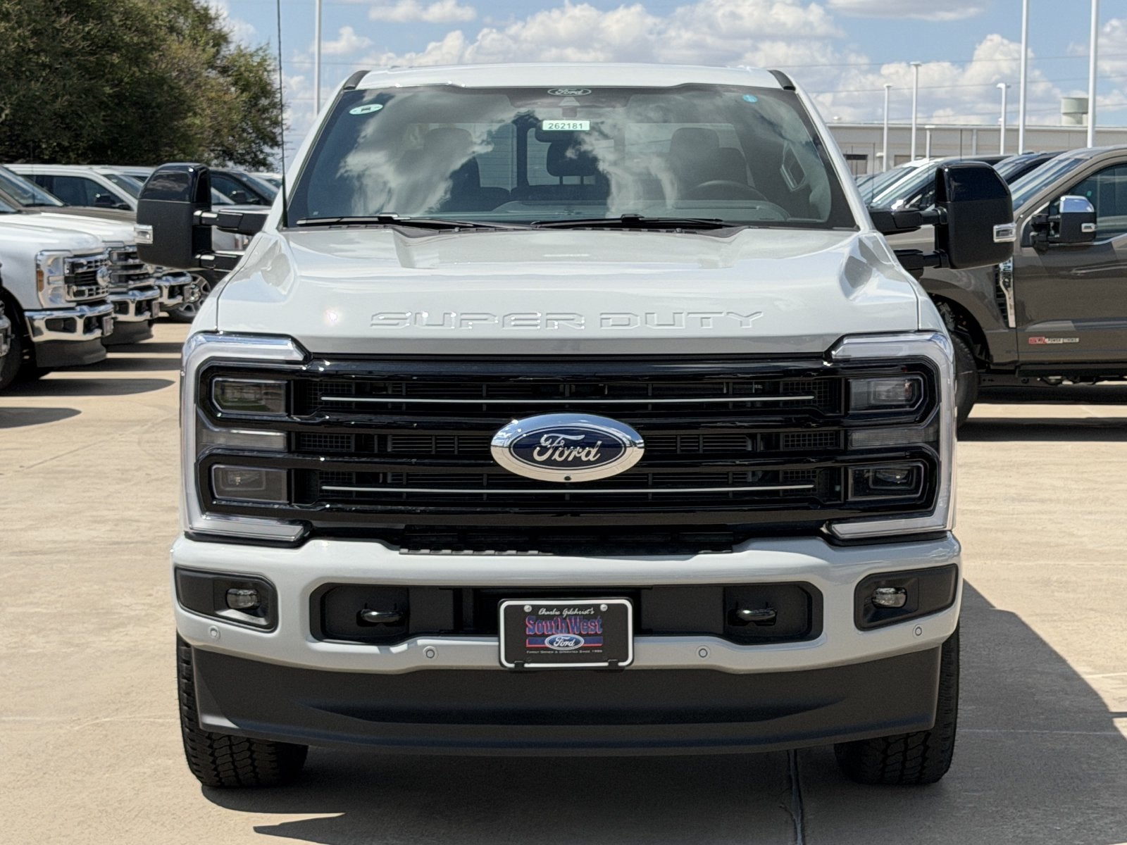 2026 Ford F-250SD Platinum