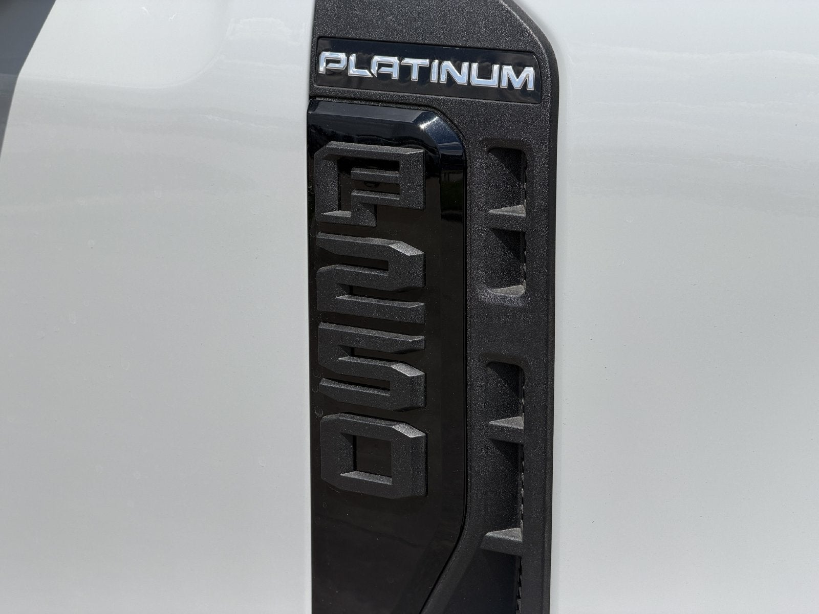 2026 Ford F-250SD Platinum
