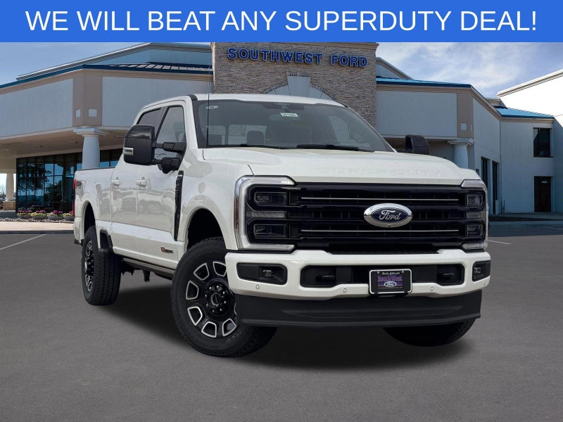 2026 Ford F 250sd Platinum