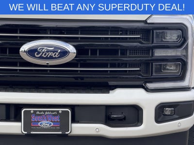 2026 Ford F-250SD Platinum