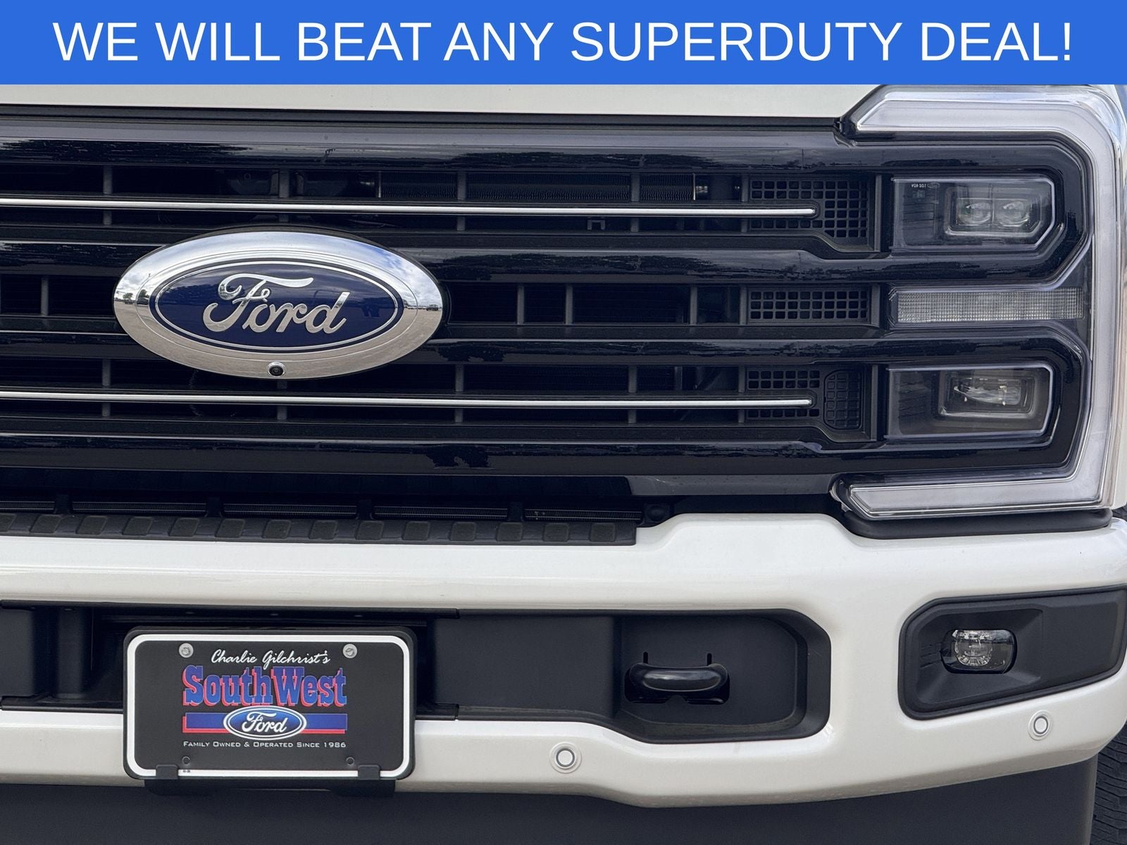 2026 Ford F-250SD Platinum