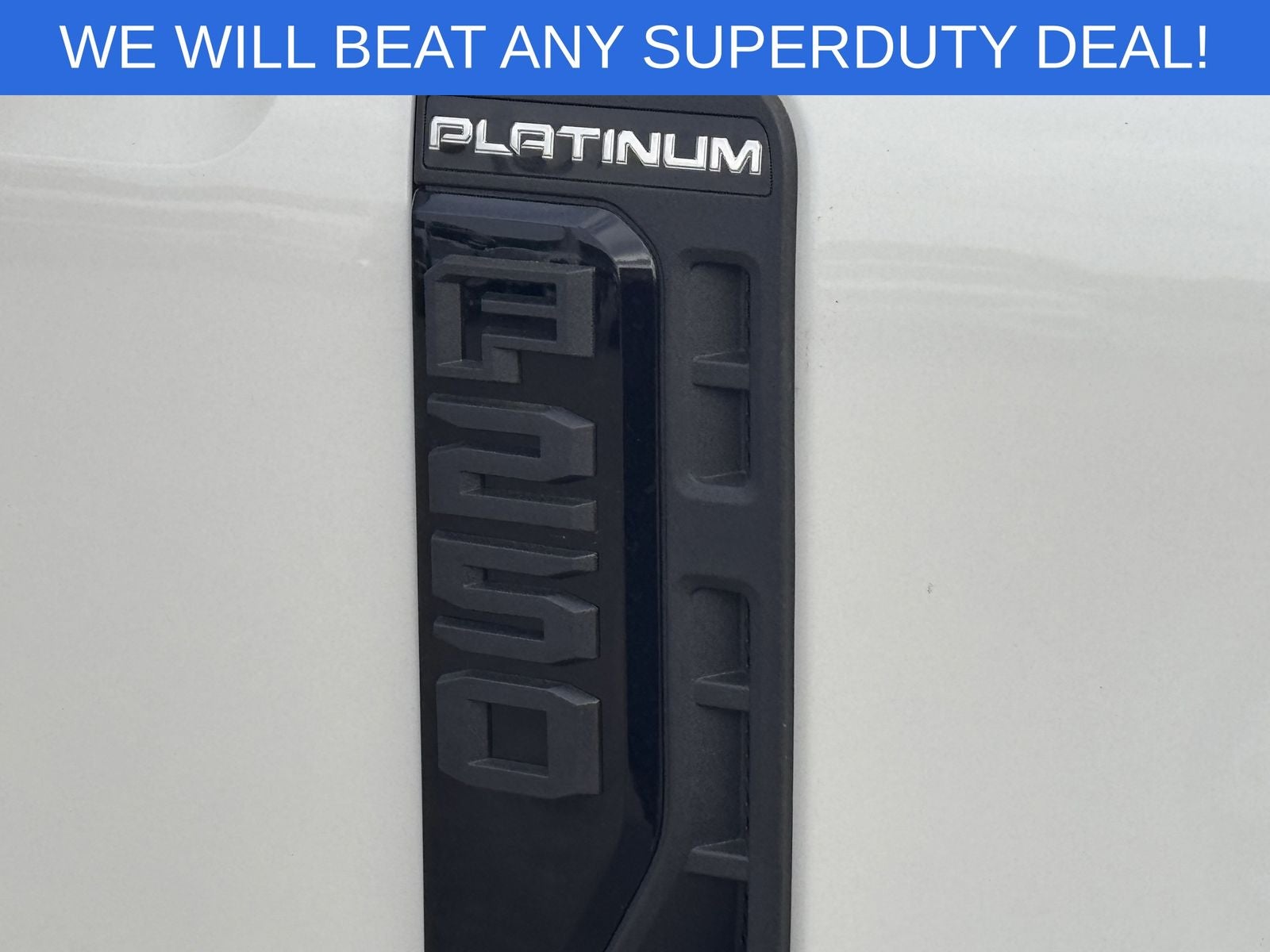 2026 Ford F-250SD Platinum