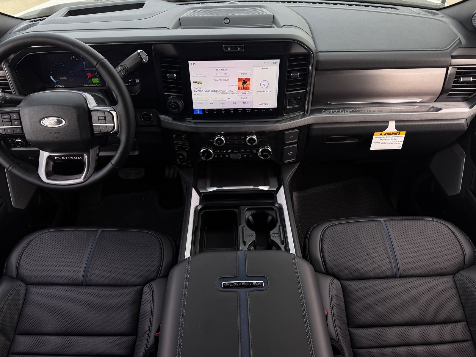 2026 Ford F-250SD Platinum