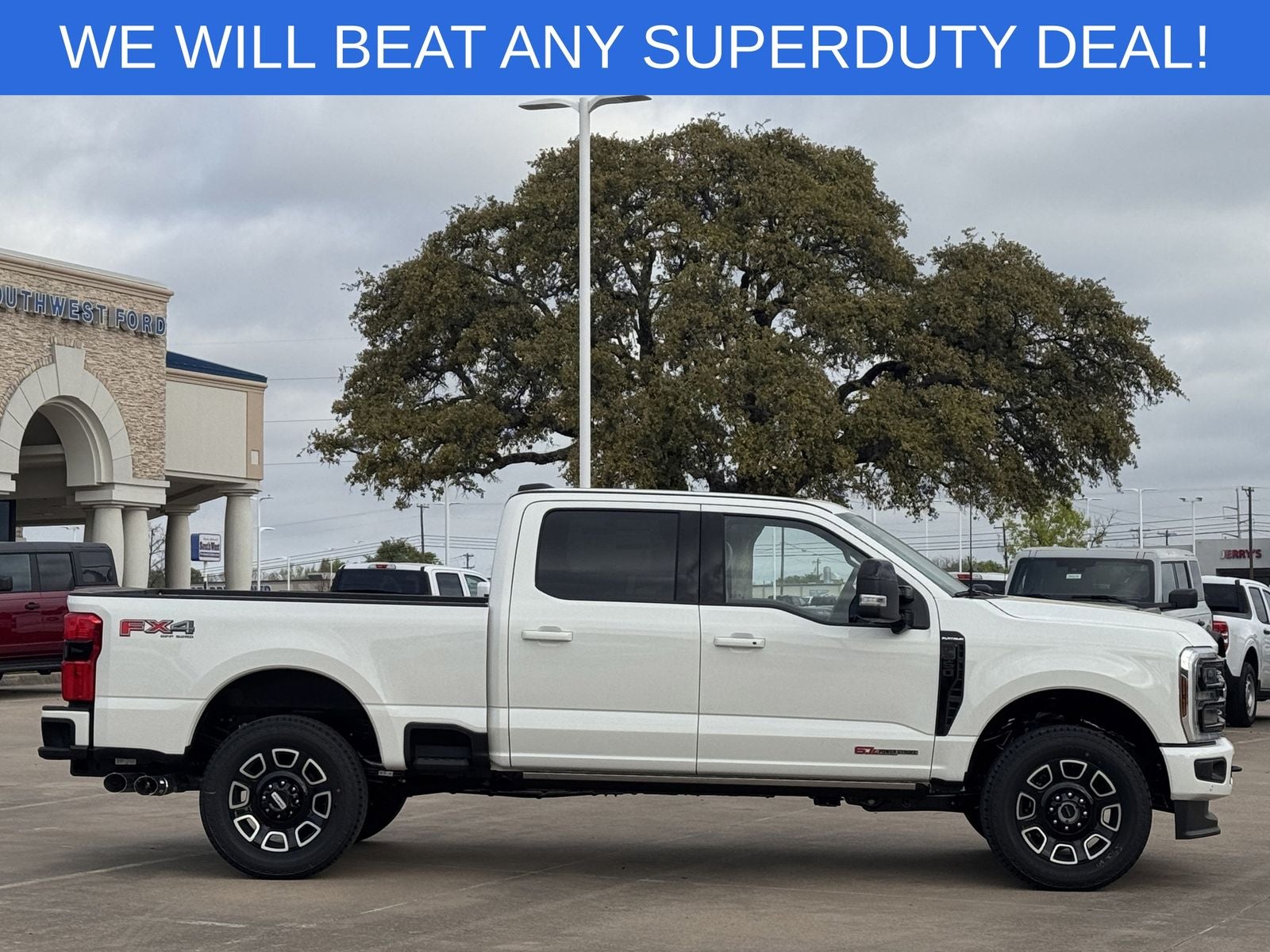 2026 Ford F-250SD Platinum