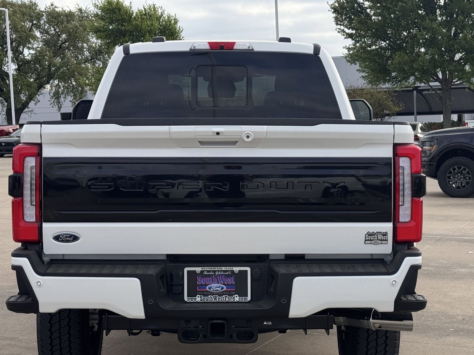 2026 Ford F-250SD Platinum
