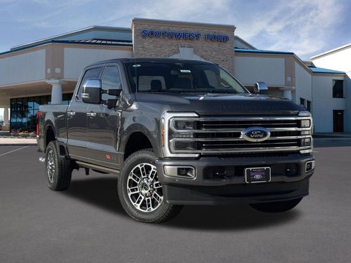 2026 Ford F-250SD Platinum