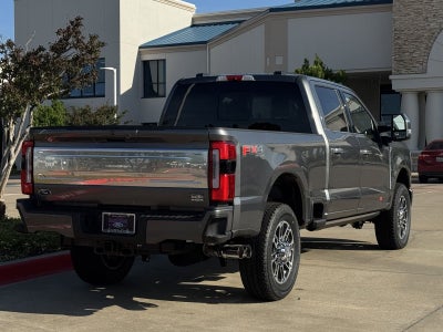 2026 Ford F-250SD Platinum