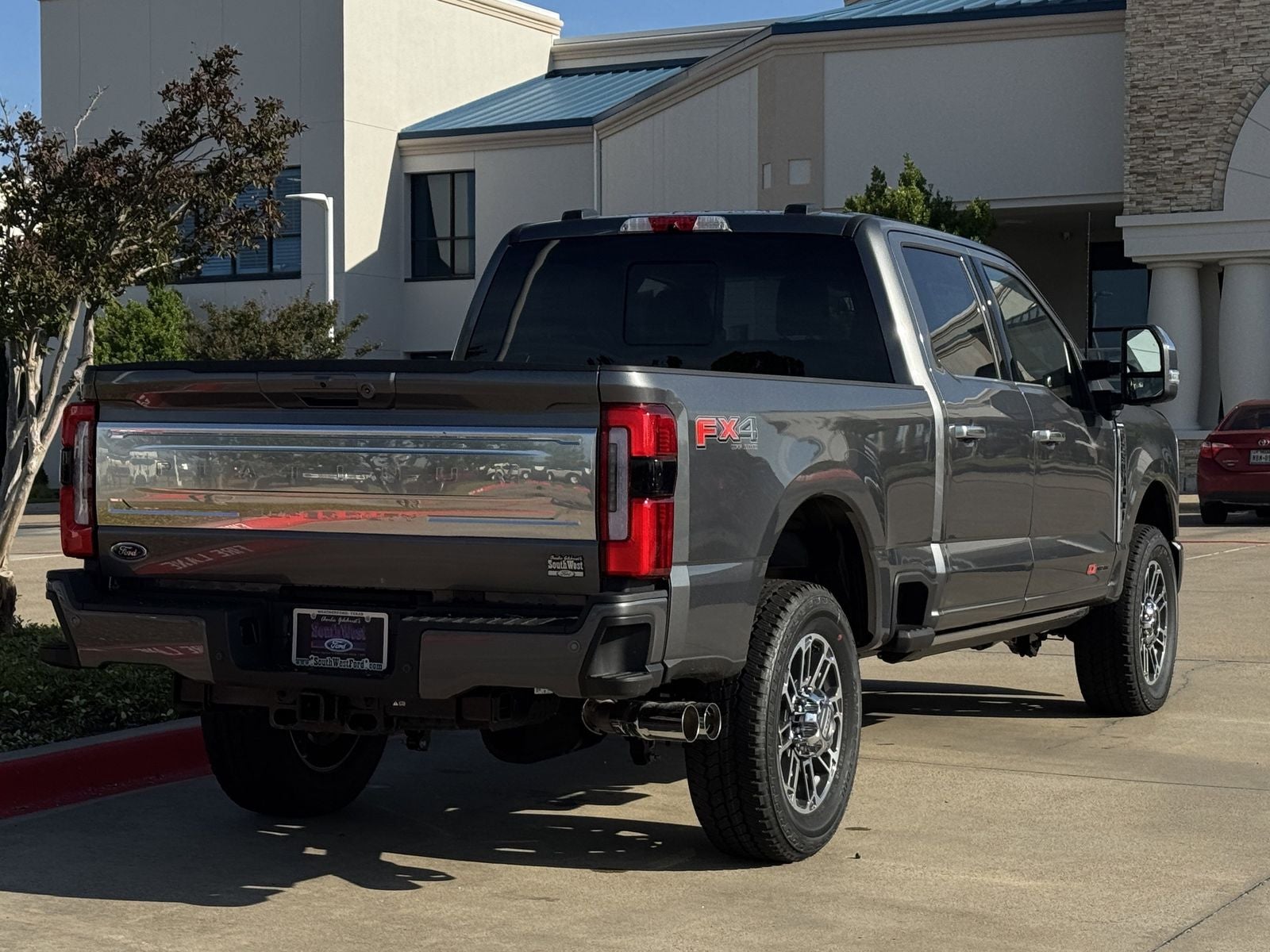 2026 Ford F-250SD Platinum