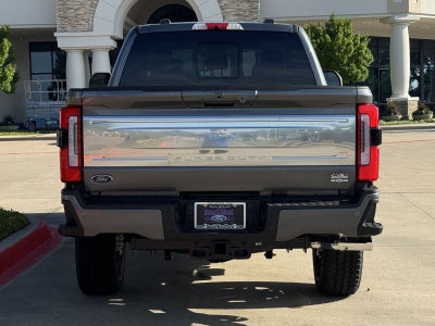 2026 Ford F-250SD Platinum