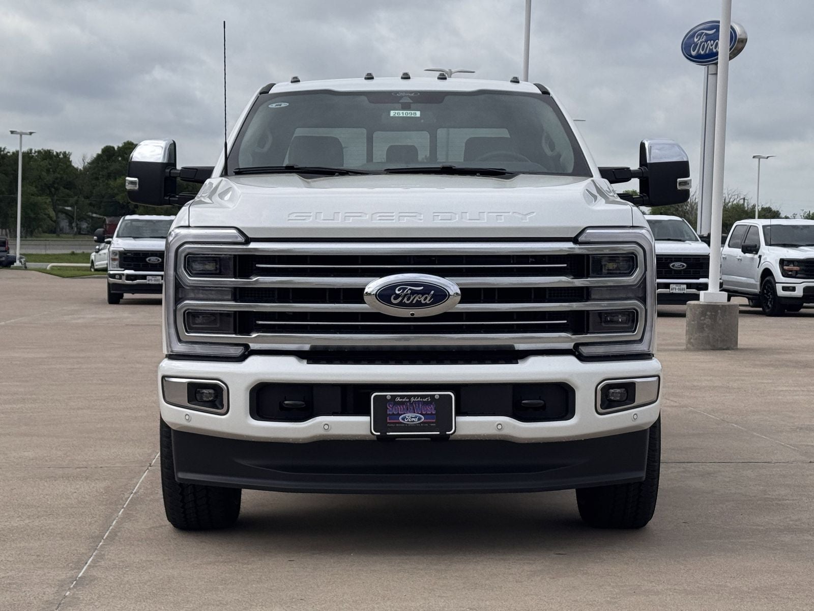 2026 Ford F-250SD Platinum