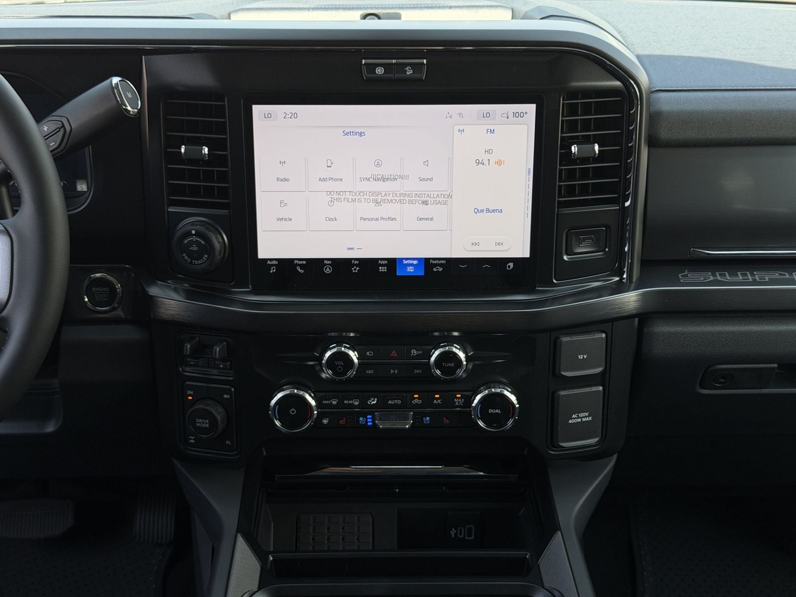 2026 Ford F-250SD F-250® Lariat®