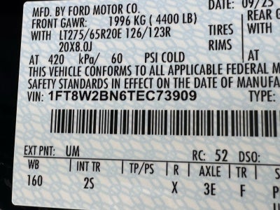 2026 Ford F-250SD F-250® XLT